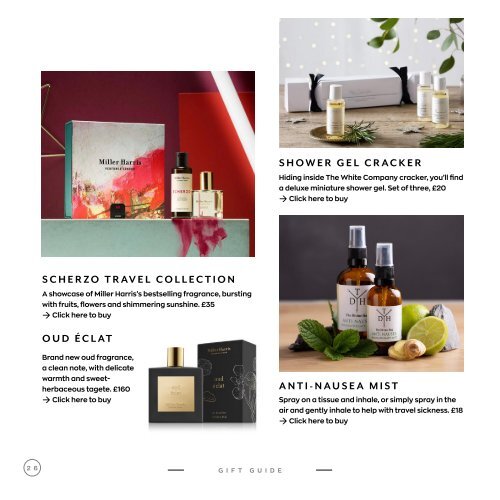 Christmas Travel Gift Guide 2021