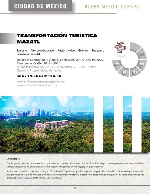 Guía de Transporte Turístico 2021