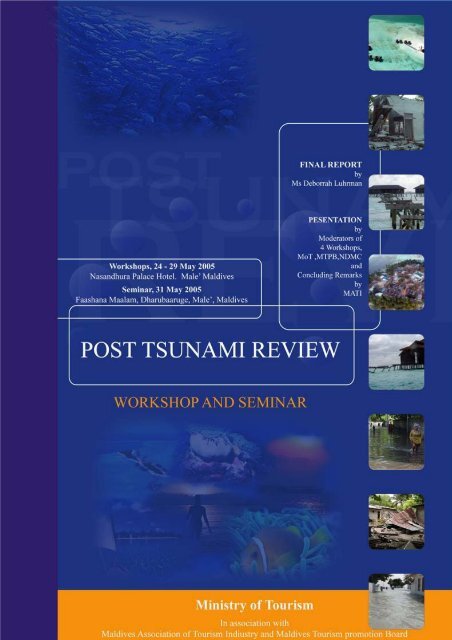 case study on tsunami in maldives