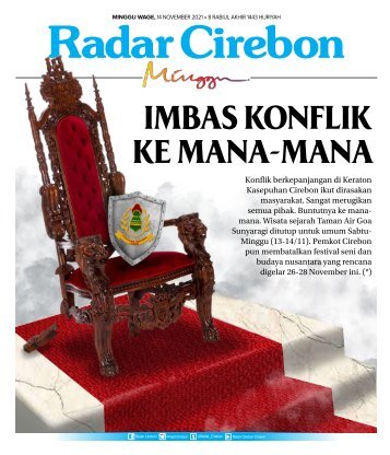 e-Paper Koran Radar Cirebon Edisi 14 November 2021