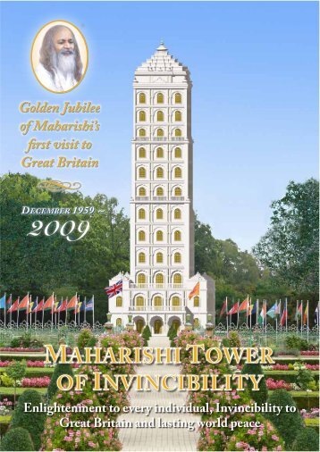 Maharishi Tower of Invincibility - Vedic Architecture