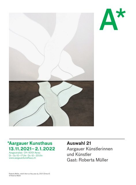 Kunstbulletin Dezember 2021