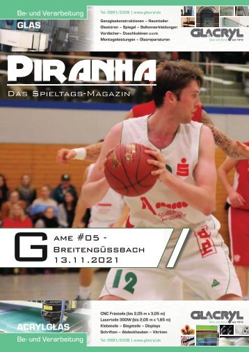 hapa Ansbach Piranhas - Spieltag 5: Breitengüßbach | 2021/22