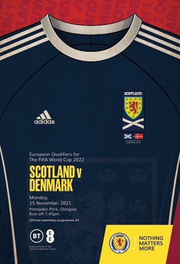 Scotland v Denmark