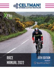 CELTMAN! 2022 Race Manual