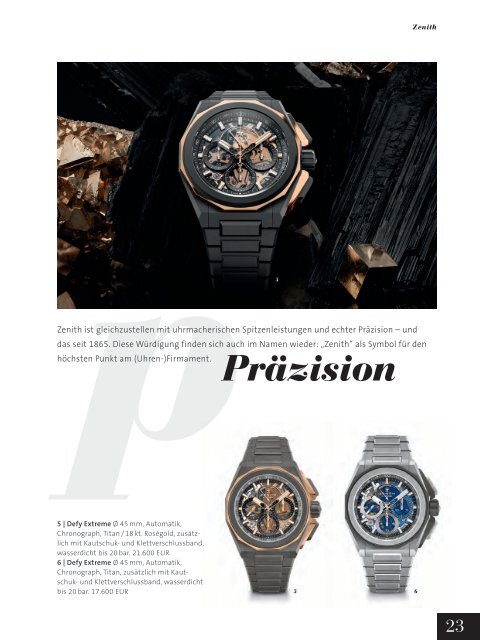 Juwelier Oeke Edition 22