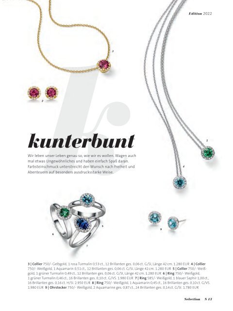 Juwelier Oeke Edition 22