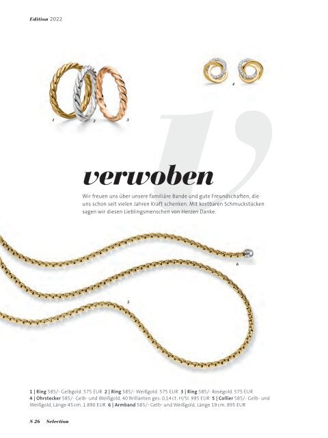Juwelier Oeke Edition 22