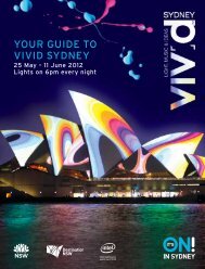 Your guide to ViVid SYdneY