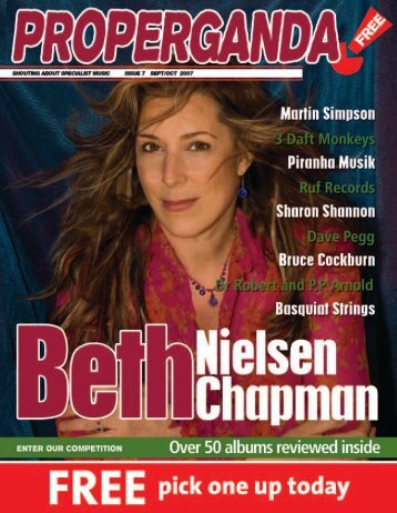 Proper Music Distribution - Beth Nielsen Chapman