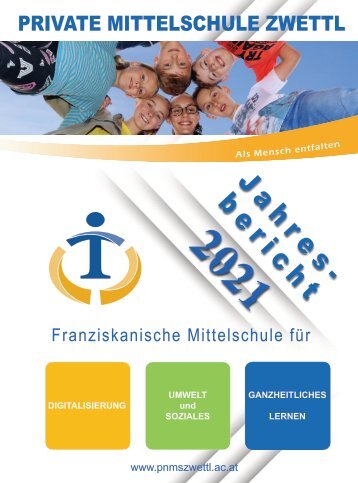  Private Mittelschule Zwettl - Jahresbericht 2021