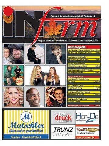 INform Ausgabe 8 in 2021 · 17_November