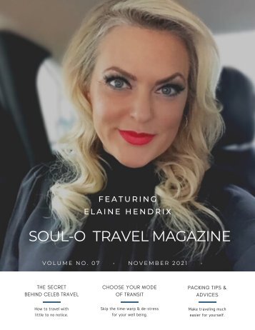 soul-o travel magazine