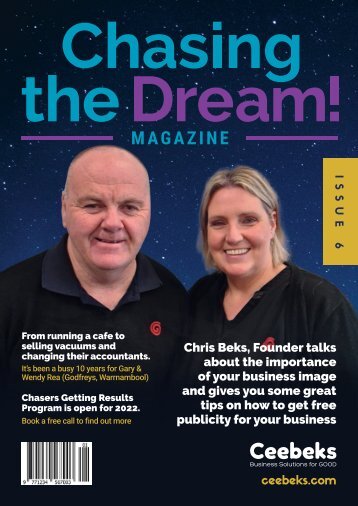 Issue 6 - Chasing The Dream! Magazine