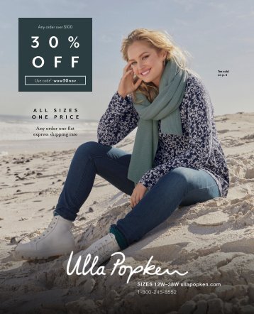 Ulla Popken USA November