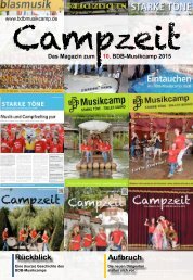 Campzeit 2015