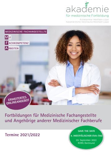 Fortbildungen für Medizinische Fachangestellte