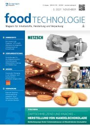 food TECHNOLOGIE 5/2021