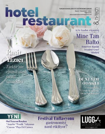 Hotel Restaurant Magazine Kasım 2021