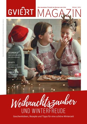 GVIERT MAGAZIN Winter 2021