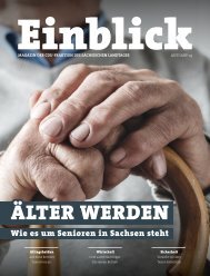 CDU-Magazin Einblick (Ausgabe 14) - Thema: Alter