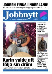 Jobbnytt nummer 6