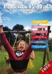 Parents Portal - Issue 3 - November 2021