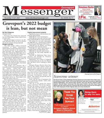 Groveport Messenger - November 14th, 2021