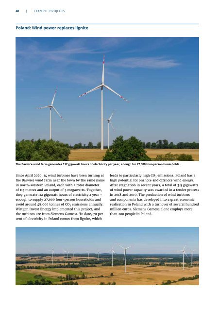 Renewable Energy – Solutions for application in the communal energy infrastructure