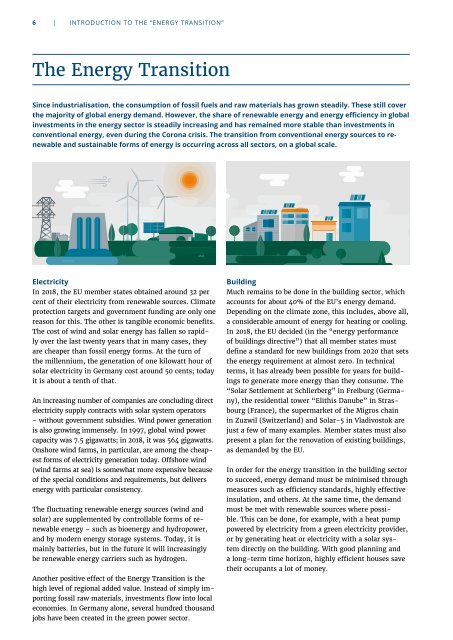 Renewable Energy – Solutions for application in the communal energy infrastructure