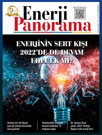 Enerji Panorama Ekim-Kasim 2021