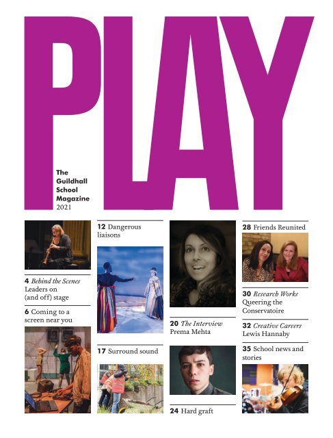 PLAY Magazine - Autumn/Winter 2021