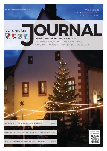 Creußen Journal - Ausgabe 19.11.2021