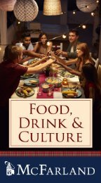 Food, Drink & Culture 2021