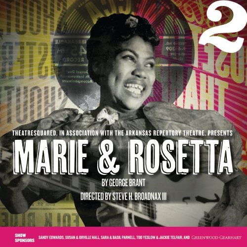 Marie & Rosetta