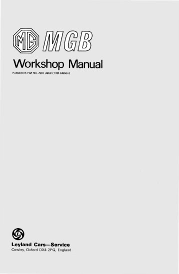 MGB_Workshop_Manual
