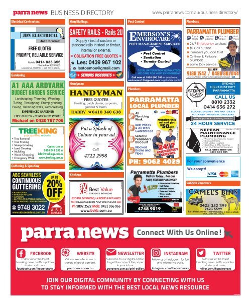 Parra News 16 November 2021
