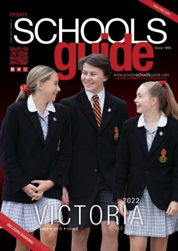 Private Schools Guide Victoria 2022