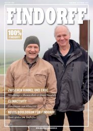 FINDORFF Magazin | November - Dezember 2021