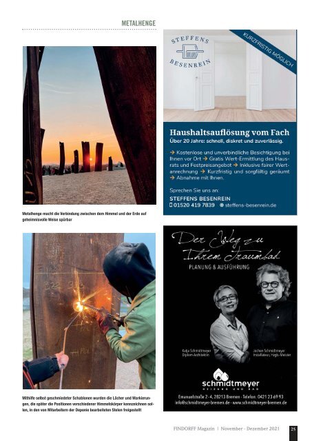 FINDORFF Magazin | November - Dezember 2021