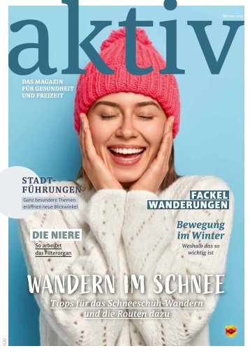 aktiv Magazin - Winter 2021 - Süd