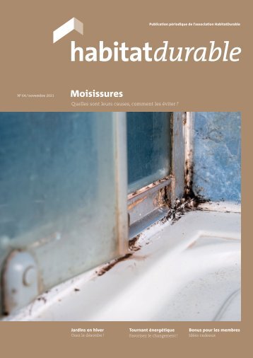 HabitatDurable 64 | novembre 2021