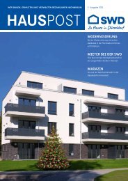 Hauspost 2021 - Ausgabe 3