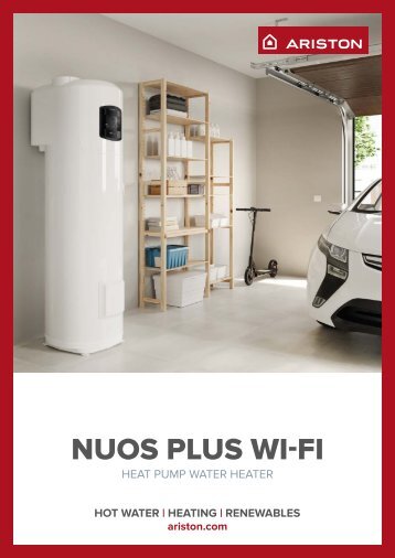 Ariston_Nuos Plus Wi-Fi_Brochure