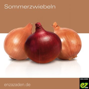 Leaflet Sommerzwiebeln 2021