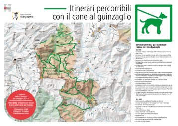 Itinerari percorribili con il cane al guinzaglio nel Parco Naturale Marguareis