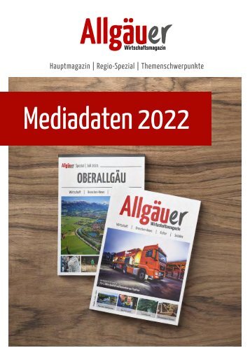 Mediadaten 2022