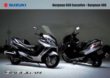 Burgman 650 Executive • Burgman 400 - Motorrad Debus Siegen