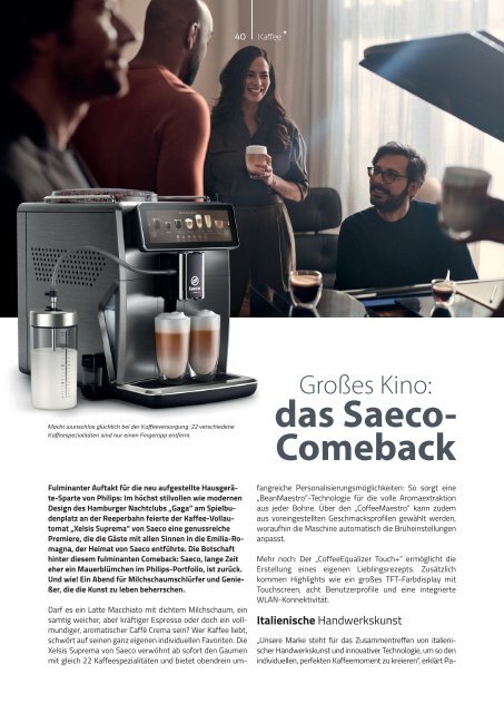 Kaffee+ Winter 2021/22 Kaffeemagazin