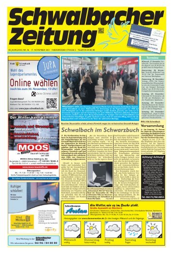 Schwalbacher Zeitung